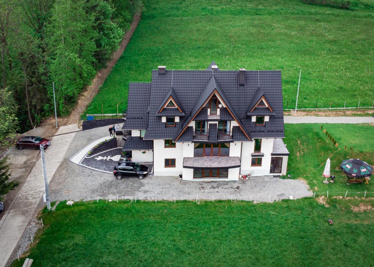 Pokoje U Nasyj Kasi Poronin Exterior foto