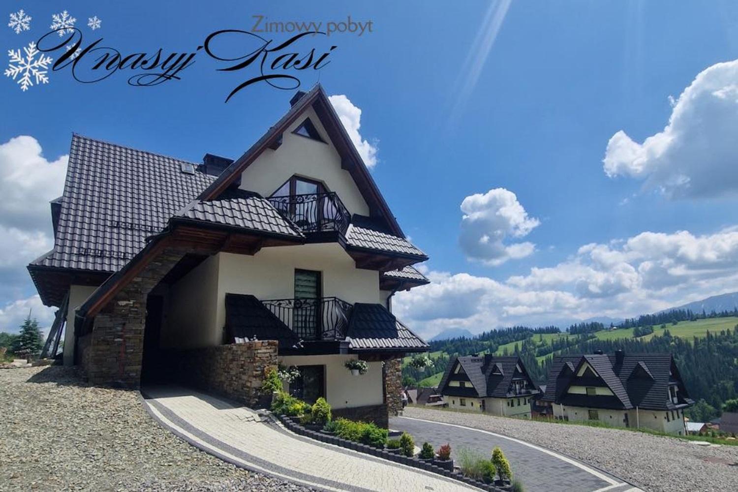 Pokoje U Nasyj Kasi Poronin Exterior foto