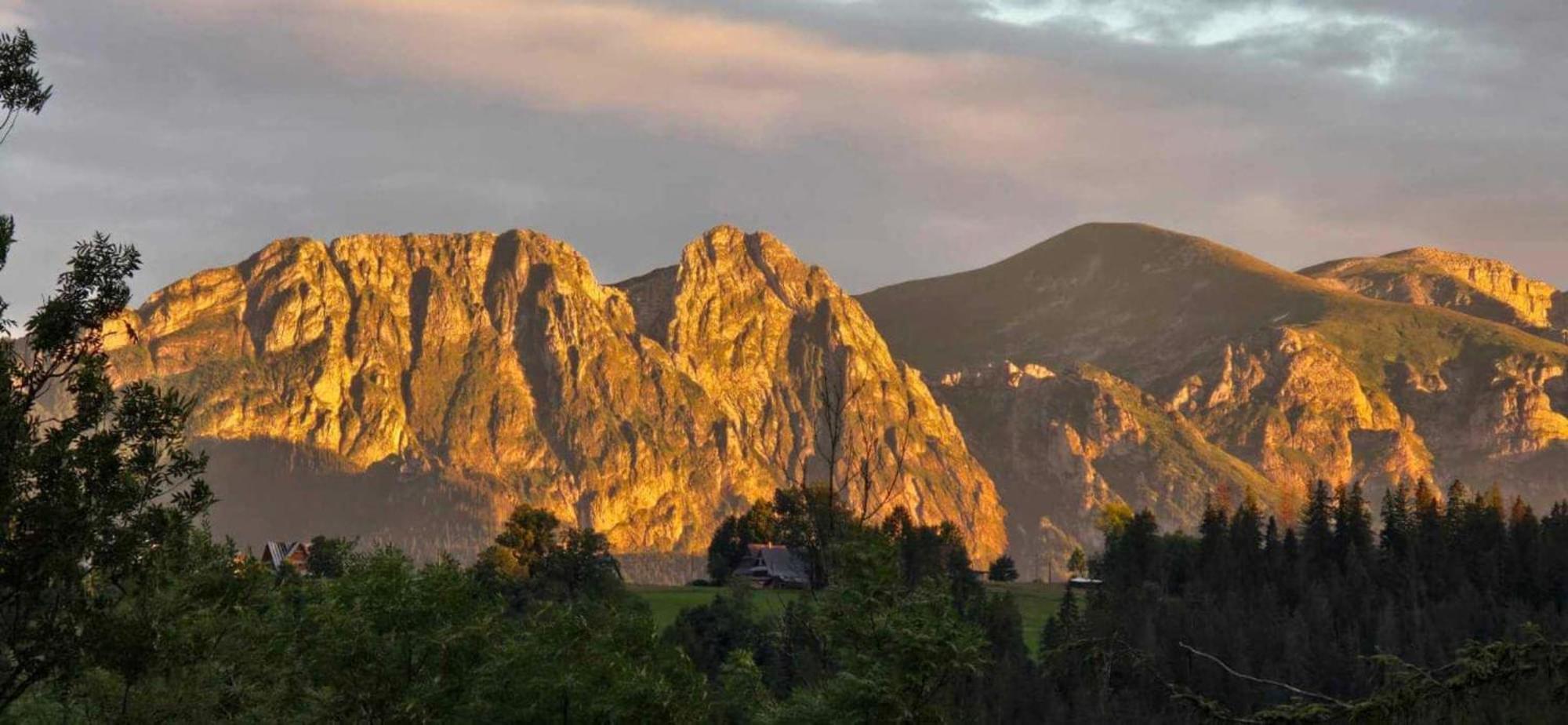 Pokoje U Nasyj Kasi Poronin Exterior foto