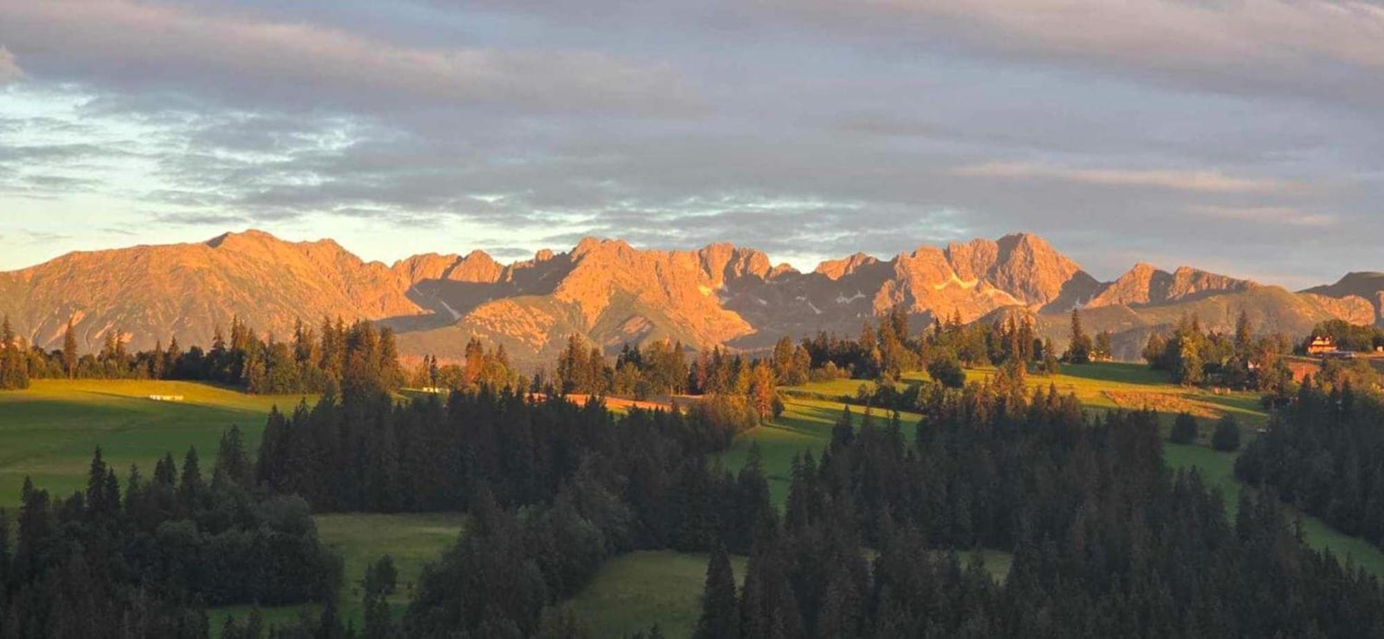 Pokoje U Nasyj Kasi Poronin Exterior foto